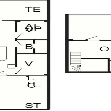 Ferienhaus 4 Person On A In R M Sønderby